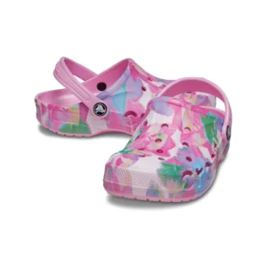 Crocs Toddler & Kids Printed Baya Clog - Carnation