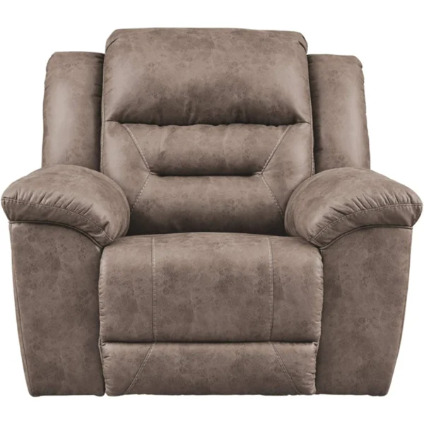 Ashley Stoneland Power Rocker Recliner - Chocolate