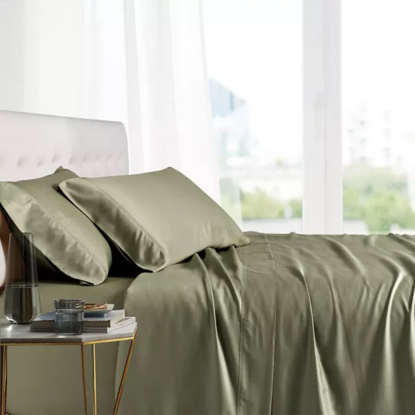 Luxury Bamboo Viscose Bed Sheets - Ultra-Soft, Deep Pocket