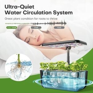 Indoor Garden Hydroponic Growing System