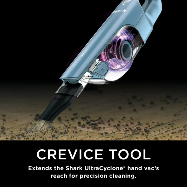 Shark UltraCyclone Pro Cordless Handheld Vacuum, CH900WM – High-Powered Suction for Quick