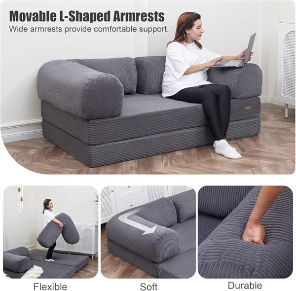 Floor Sofa Bed for Adults