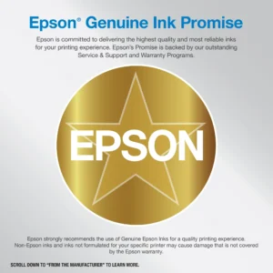 Epson EcoTank ET-2803 Wireless All-in-One Printer – Cartridge-Free, High-Volume Printing