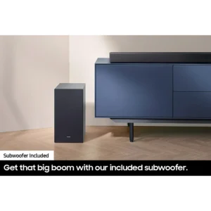 Samsung B-Series 4.1.CH Soundbar with Rear Speakers & Subwoofer – Bluetooth HW-C47M/ZA (2023)