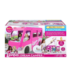 Barbie DreamCamper Van Playset with Pets & Accessories - Ages 3+