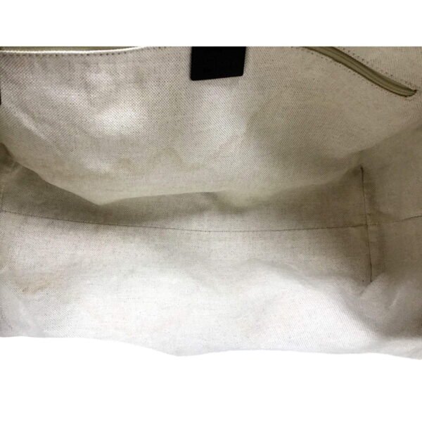 Gucci Monogram Medium Sukey Tote, Beige & Dark Brown