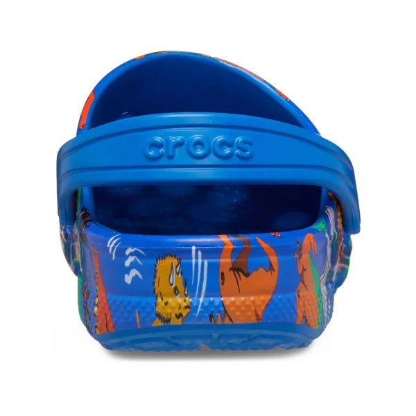 Crocs Toddler & Kids Printed Baya Clog - Bright Cobalt