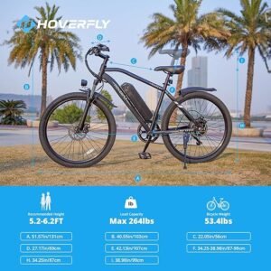 HOVERFLY OUREA Electric Bike