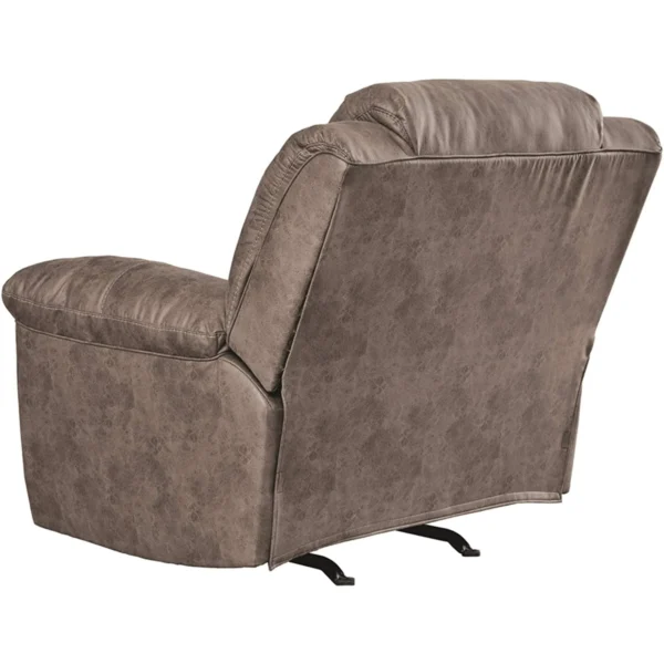 Ashley Stoneland Power Rocker Recliner - Chocolate