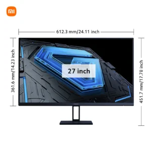 Xiaomi 27-inch Gaming Monitor – 165Hz, 1ms, FHD IPS, HDR10, FreeSync Premium