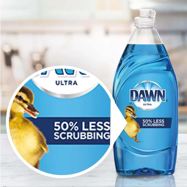 Dawn Ultra Dish Soap, Original Scent - 18 fl oz