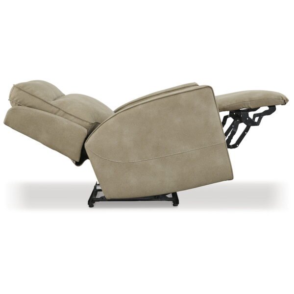 Ashley Next-Gen Durapella Power Recliner - Sand