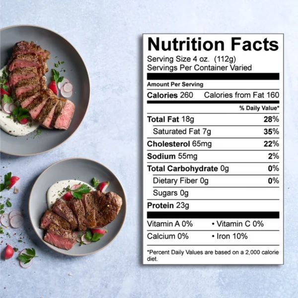 Choice Angus Beef Sirloin Tender Steak - 0.6-1.62 lb Tray