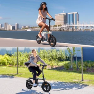 isinwheel U1 Electric Folding Bike