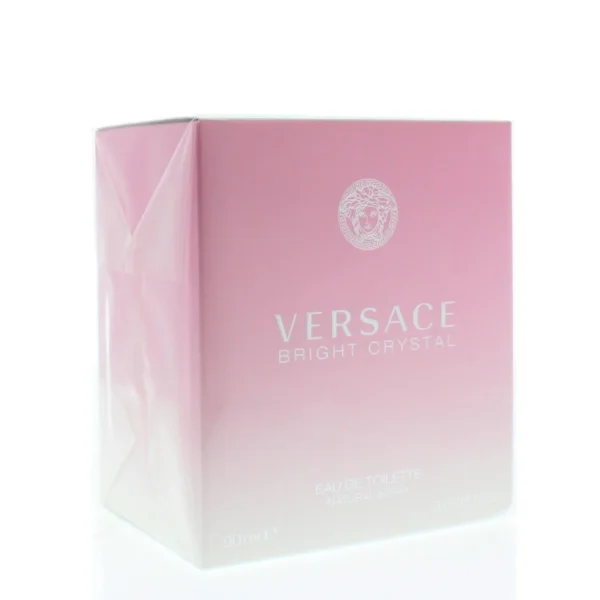 Versace Bright Crystal Eau de Toilette - Women's Perfume, 3 oz