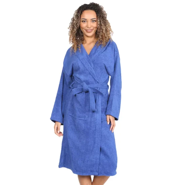 Unisex Egyptian Cotton Bath Robe