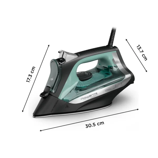Rowenta Access Steam Iron - Fast Heat & Powerful Steam for Effortless Wrinkle Removal