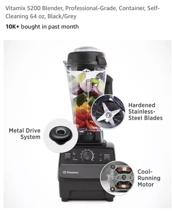 Vitamix 5200 Variable Speed Blender