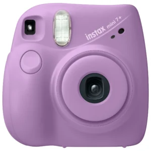 Fujifilm INSTAX Mini 7+ Exclusive Blister Bundle with Bonus Pack of Film (10-pack Mini Film), Lavender