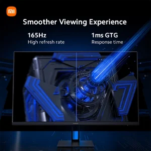 Xiaomi 27-inch Gaming Monitor – 165Hz, 1ms, FHD IPS, HDR10, FreeSync Premium