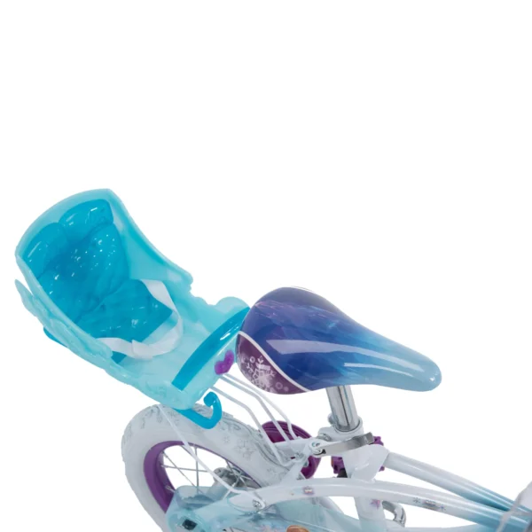 Huffy Disney Frozen Bike, 16" Wheels, Ages 4+, Doll Seat, Training Wheels