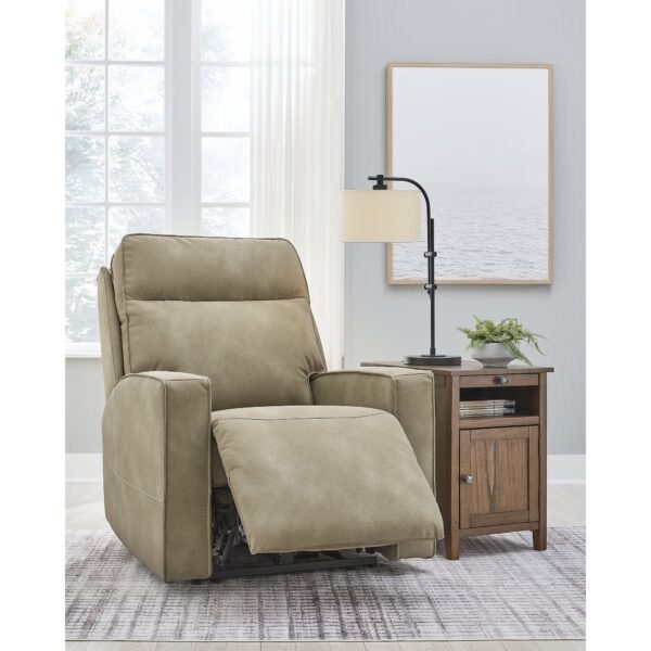 Ashley Next-Gen Durapella Power Recliner - Sand