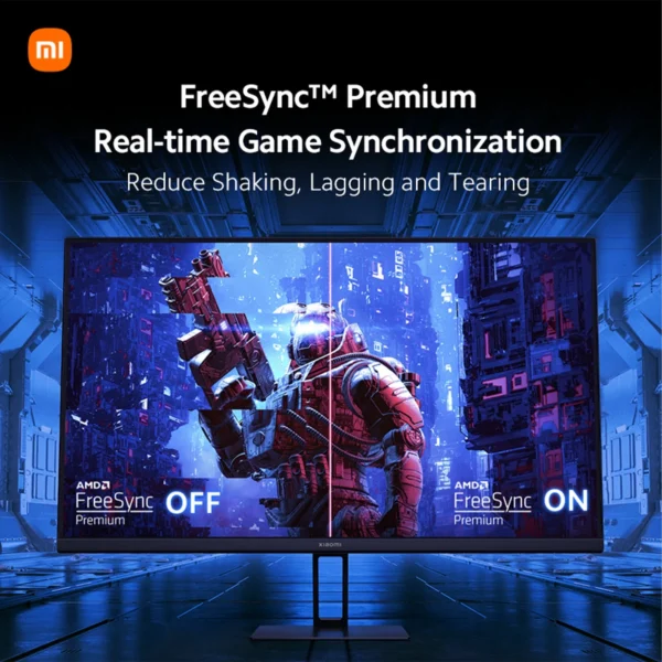 Xiaomi 27-inch Gaming Monitor – 165Hz, 1ms, FHD IPS, HDR10, FreeSync Premium