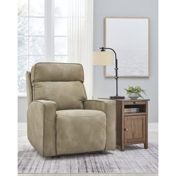 Ashley Next-Gen Durapella Power Recliner - Sand