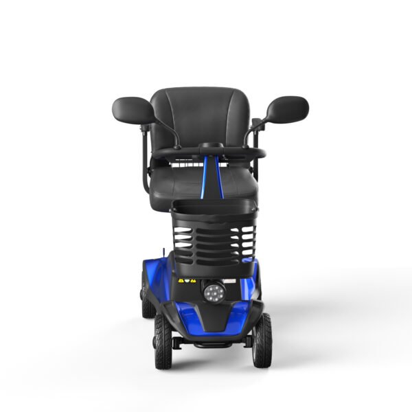 SACVON Foldable Mobility Scooter, 330lbs, Blue